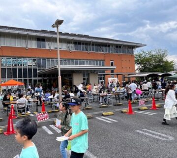 令和6年6月2日（日） 不安定な空模様の中で午前10時より、武蔵村山市ボランティア・市民活動センター主催による「元気フェスタ」参加をしました。